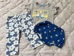 ミッフィー Tシャツ パンツ ブルマ　セット　70-100のサムネイル