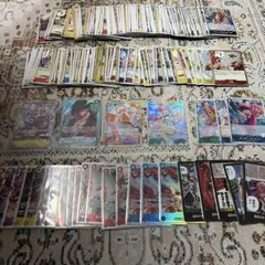 ワンピースカード 引退 ミホーク ペローナ 大量