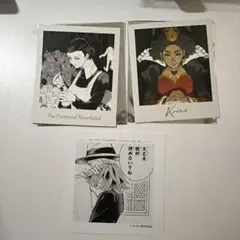 約束のネバーランド イラストカード 2枚セット