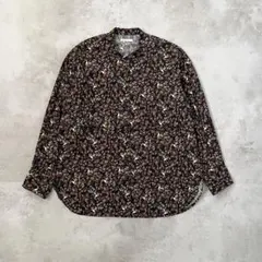 北欧 暮らしの道具店 大人のための柄ブラウス