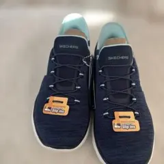 SKECHERS SUMMITS EVERYDAY SET ネイビー