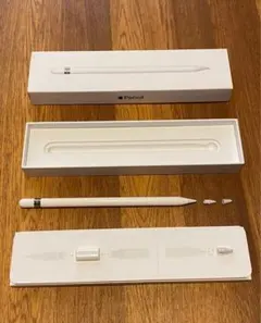 【ペン先カバー付き】Apple Pencil 第1世代 アップルペンシル第一世代