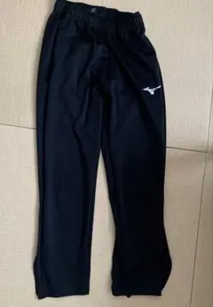 ミズノ　トレーニングウェア　ロングパンツ　ブラック