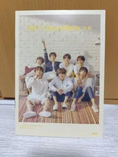 BTS EXHIBITION 24/7 Serendipity 公式パンフレット