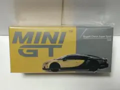 セール MINI GT 1/64 ブガッティ シロン スーパースポーツ ゴールド