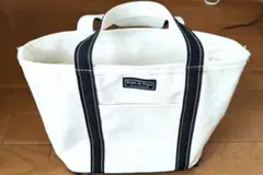 L.L.Bean Boat & Tote キャンバストートバッグのサムネイル