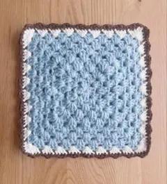 ハンドメイド グラニースクエア 座布団