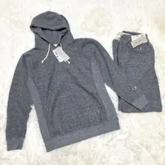 【ネギネギ様専用】チャンピオン リバースウィーブ パーカー セットアップ グレー