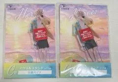 にじさんじ ヒーローズ 海の家 くじ アクスタ 緋八マナ