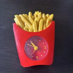 フライドポテト型アナログ時計