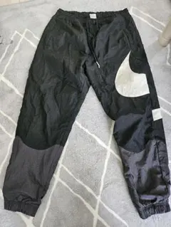 レア　Nike ブラック グレー　パンツ　 ズボン　 Lサイズ
