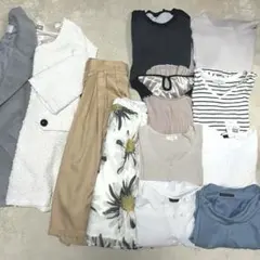 レディース服 まとめ売り コーデ売り 大量 ブランド入り 秋服 冬服 断捨離