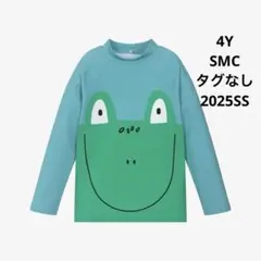 25SS SMC フロッグ プリント ラッシュガード　4Y お揃い