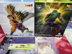 一番くじ ドラゴンボール E賞 孫悟空＆孫悟飯 C賞ピッコロ　フィギュアのサムネイル