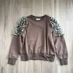 ★★美品★★ Myu トレーナー スウェット ローズスリーブ