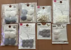 カボションパーツ他