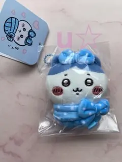 ちいかわ キュッ おくるみぷちミニマスコット ハチワレ
