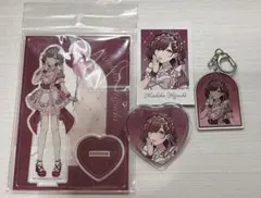 東雲青空　美味♡ぱふぇちっく　アクスタ　めじるし 東雲青空 美味♡ぱふぇちっく アクスタ めじるし - メルカリ