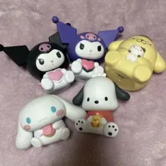 サンリオキャラクターズ sofvimates ソフビメイツ フィギュアセット