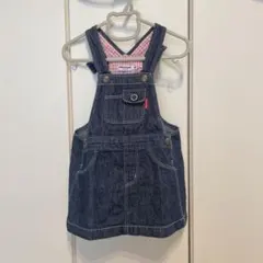 ミキハウス　ジャンパースカート