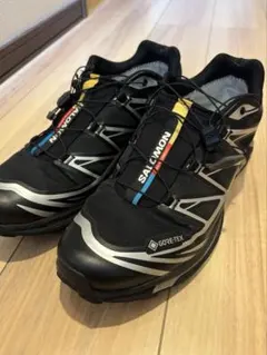 2026年最新】salomon xt-6 ブラック シルバーの人気アイテム - メルカリ