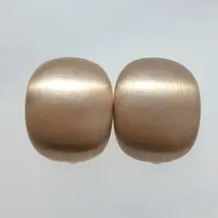 イヤリング　金色　ゴールドカラー　クリップ　耳飾り
