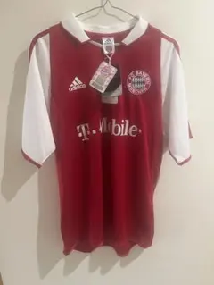 Adidas Bayern Munich soccer jersey, unused, with tags.