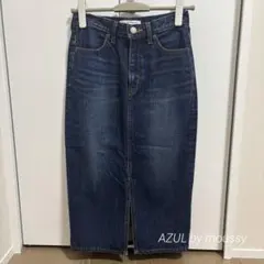 AZUL BY MOUSSY デニムスカート