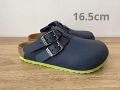 BIRKENSTOCK サンダル ネイビー ライムグリーンのサムネイル