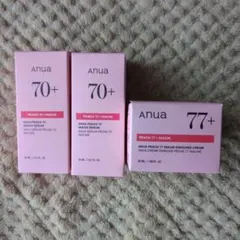 【匿名配送、未開封、未使用】Anua桃ナイアシンアミド美容液&クリーム3点セット