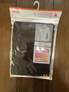 HEATTECH UネックT（八分袖）