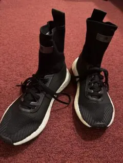美品❗adidasステラマッカートニー　ハイカットスニーカー　22.5cm