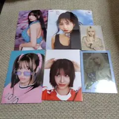 TWICE モモ ミニポスター 6枚セット