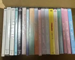 なにわ男子 CD Blu-ray まとめ売り 18枚 初回限定盤 通常盤