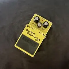く*ろ様 BOSS SD-1 kensei ogata transparent - メルカリ