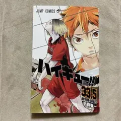 【美品】ハイキュー!!33.5巻×2冊／音駒番外編・ゴミ捨て場の決戦　映画特典