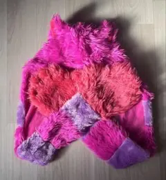 ディズニー マフラーキャップ チェシャ猫