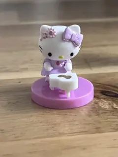 ハローキティ　コラボレーション　チョコエッグ　シークレット　キティ　フィギュア