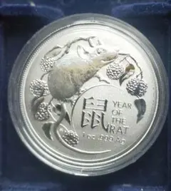 美品】ニュージーランド 2007年 プルーフ銀貨 1NZドル ⑧ - メルカリ