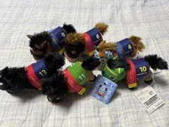 サラブレッドコレクション マスコットボールチェーン28 全6種セット