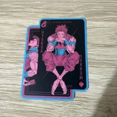 ヒソカ　オリジナルカットステッカー　HUNTER×HUNTER