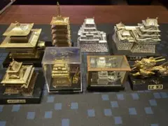 世界平和統一家庭連合 旧統一教会 天地鮮鶴苑 3Dクリスタル 置物