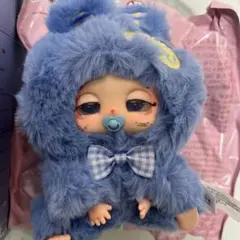 doudou babythree ぬいぐるみ　ねむねむ