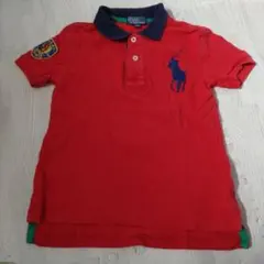 Polo by Ralph Lauren ポロシャツ 4T レッド