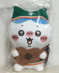 ちいかわ　エニマイくじ　B賞　 ぬいぐるみ　ハチワレ