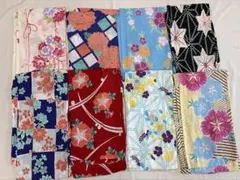 JAPAN STYLE 赤✕黒八重桜花々 振袖身丈168 - メルカリ