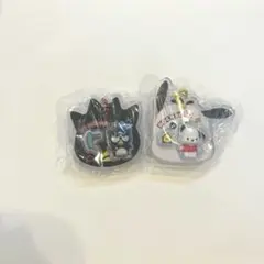 サンリオキャラクターズ　パッケージチャーム　バツ丸　ポチャッコ