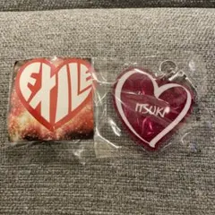 THE REASON ガチャ　藤原樹　ラメネームキーホルダー　ステッカー