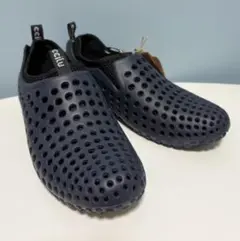 ccilu チル ネイビー スリッポン 26.5 新品 未使用
