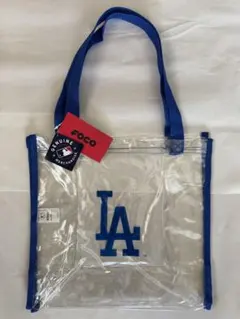 LAドジャース 透明バッグ ドジャースタジアム